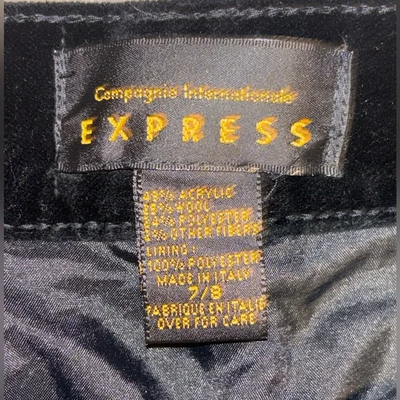 Express Vintage Skirt Size 7/8 - Picture 2 of 6